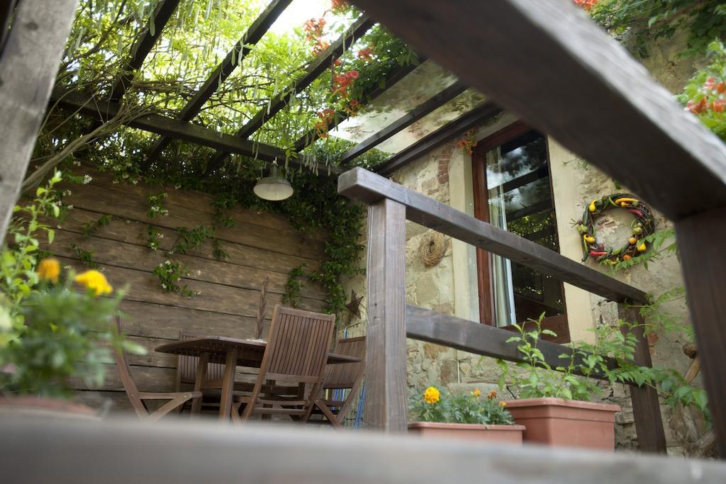 Agriturismo La Pieve Pelago Номер фото
