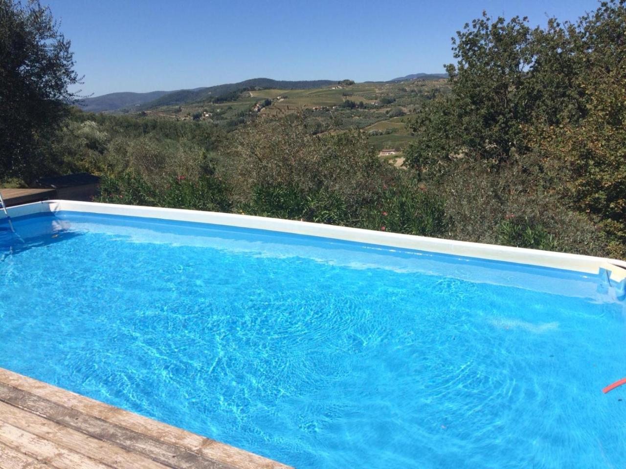 Agriturismo La Pieve Pelago Екстер'єр фото
